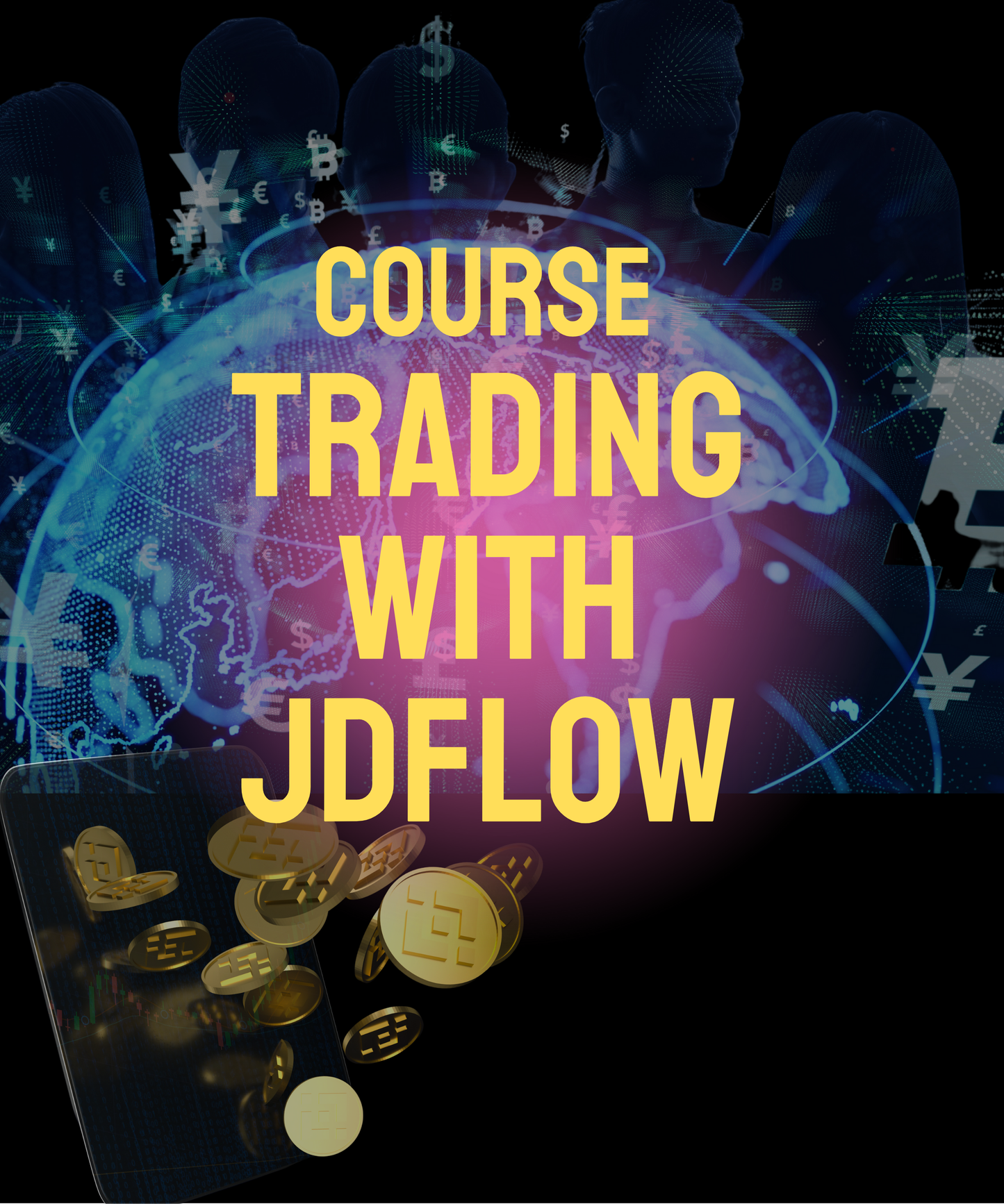 Crypto Trading Course: Trading with JDflow | Crypto Trading for Beginners, Technical Analysis, Advanced Strategies, Chart Setup, Risk Management